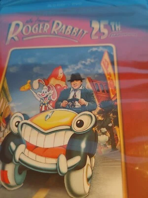 Who Framed Roger Rabbit (25th Anniversary Edition) [New Blu-ray] With DVD, Ann Foto 1 de 2