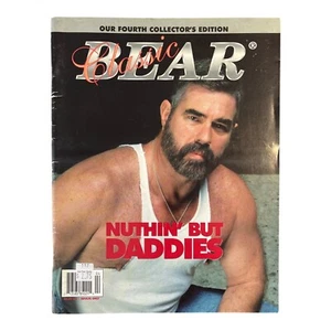 Vintage Classic Bear #4 Collectors Edition February 1999 Adult Gay Magazine USA - Picture 1 of 3
