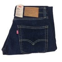 Levi's 511 Jeans Mens 30X34 Slim Fit Below Waist Black Stretch Jeans New  AR75 | eBay