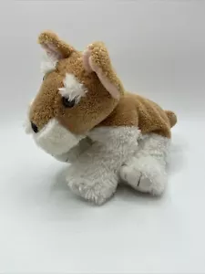 Animal Alley Toys R Us Exclusivo Fox Terrier Perro Cachorro Peluche Animal 8"" - Imagen 1 de 7