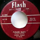 JAMES CURRY w/Group 45 My Promise / Please Bsby FLASH doowop TB 21