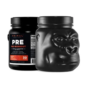 Primal Pre-Workout Primate Punch (30 Servings) (Hawaiian Punch Flavored) - Picture 1 of 4