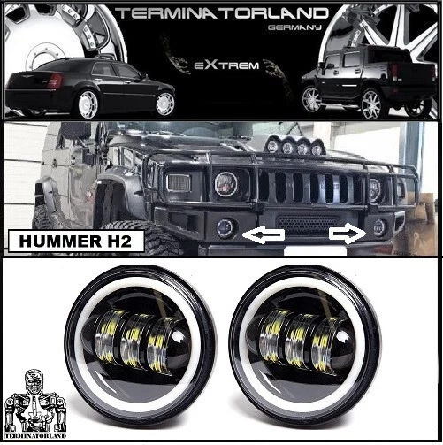 🟢 HUMMER H2 🟢 Nebelscheinwerfer Nebel Scheinwerfer - Bild 1 von 4