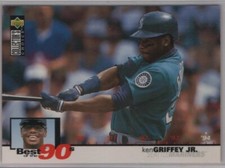 Ken Griffey Jr. - Seattle Mariners - Hall of Fame