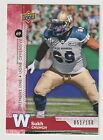 2018 Upper Deck Cfl Sukh Chungh Card #188 Red Parallel Blue Bombers 076/150