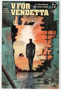 DC - V FOR VENDETTA Vol. III Of X (#3) - NM 1988 Vintage Comic - Picture 1 of 2