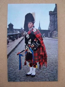 Postal de uniforme militar impresa Royal Scot's Grey - Imagen 1 de 1