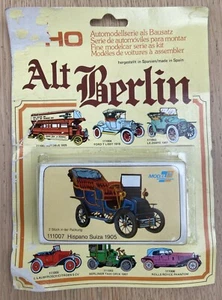 2 CAR KIT HO Gauge: EKO Alt Berlin 111007 Hispano Suiza 1905 Incomplete PLS READ - Picture 1 of 14