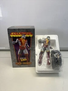Bowen Designs X-Men Colossus Mini Statue LIMITED EDITION 987/4000 Chrome Plated - Picture 1 of 7