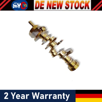 For LAND ROVER JAGUAR ALLOY STEEL CRANKSHAFT 3.0 PETROL DISCOVERY XE XF - - Image 1 of 4