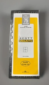 Supporti PRINZ Scott #1032 - NERO - 264,5x75 mm - 10 strisce - Foto 1 di 1