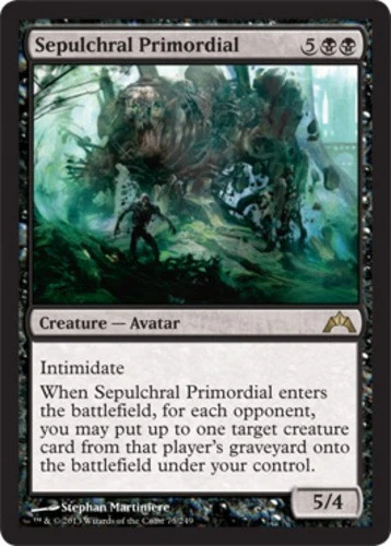 Sepulchral Primordial - Gatecrash #75/249 MTG Magic The Gathering - Image 1 of 1