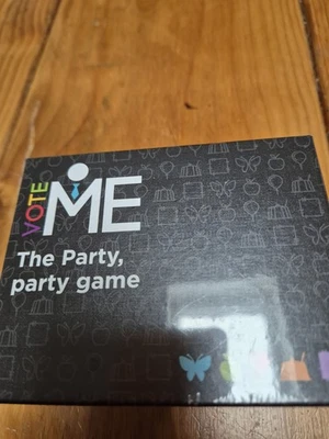 Vote Me The Party Game New Sealed - Image 1 of 4