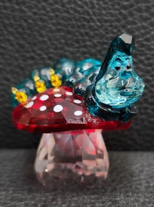 Figura Swarovski Alicia en el País de las Maravillas Oruga Disney 5670225 *LEER* - Imagen 1 de 6