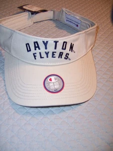 Dayton Flyers Champion Applique logo Men's One size Visor cap Hat  Stitched - Picture 1 of 4