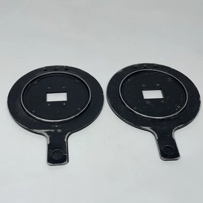 Beseler 35mm Portador Negativo Sin Vidrio 35NCS 1.5x1 Pulgadas Lote de 2 De Colección Foto 1 de 4