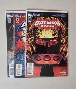 Batman E Robin Nuovo 52 Numeri 2 4 5 (2011) - Foto 1 di 7