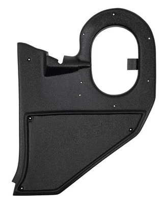 Blazer camioneta Chevy GMC C10 1973-91 Jimmy Suburban; panel de retroceso; sin aire acondicionado; negro; Foto 1 de 2