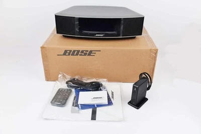 New Bose Wave Music System IV CD Play System +Bose Wave Bluetooth Music Adapter - Image 1 of 4