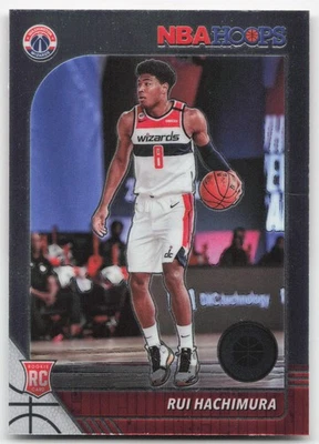 2019-20 Hoops Premium Stock #206 Rui Hachimura - Image 1 of 2