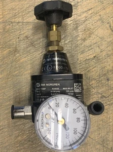Norgren 11-818-991 Precision Pressure Regulator Pneumatic-Pre-Owned - Picture 1 of 3