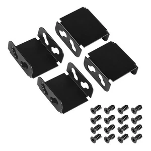 Fan Bracket Dual Fan Computer Radiator Holder for Video Card Cooling DIY2883 - Afbeelding 1 van 6