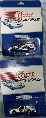  Nuevo ERTL Crisco Racing 1988 Brett Bodine Thunderbird #15 réplica fundida a presión 1/64 Foto 1 de 2