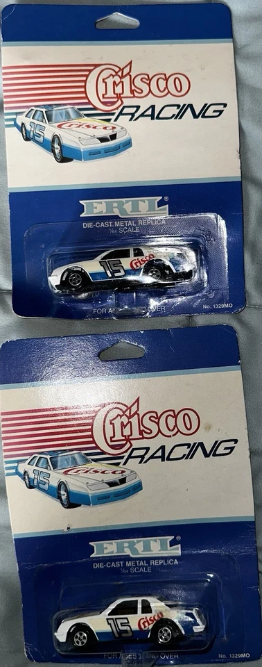  Nuevo ERTL Crisco Racing 1988 Brett Bodine Thunderbird #15 réplica fundida a presión 1/64 Foto 1 de 2