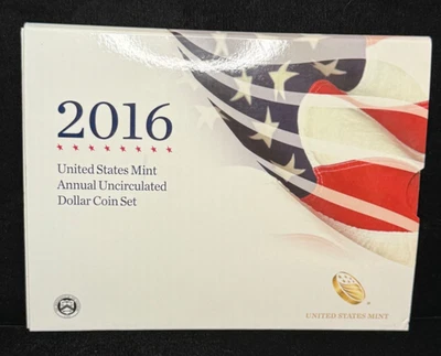 2016 United States Mint Annual Uncirculated Dollar Coin Set - Image 1 of 3
