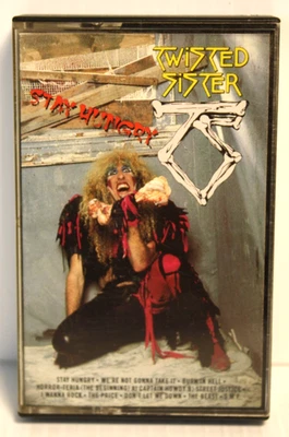 Twisted Sister - Stay Hungry (Cassette, 1984) Columbia House Tape Club - Image 1 of 4