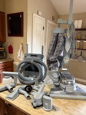 Vtg Kirby Ultimate G Series Vacuum Model G7D W/ Attachments Clean Working - Image 1 of 4