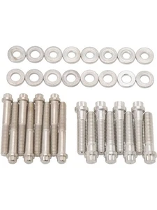 Edelbrock Intake Manifold Bolts 12Pt Head E-Boss 302 & 351 Clevor Ford Ki (8529) - Picture 1 of 12