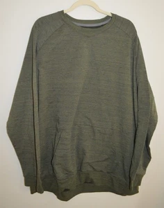Athletic Works Mens 3XL Crewneck Sweatshirt Green - Picture 1 of 6