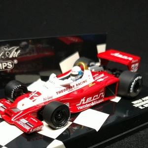Minichamps 1/43 Wolf Ford WR1 Theodore Racing K Rosberg 1978 F1 Model Car - Picture 1 of 15