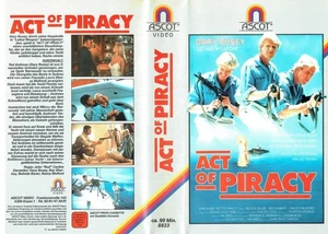 (FSK 18) VHS Videokassette - Act of Piracy - Gary Busey - Ascot Video - Picture 1 of 3