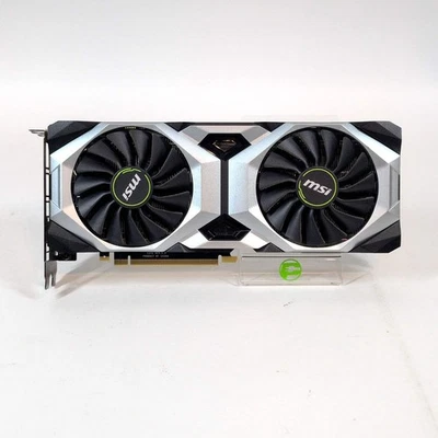 MSI GeForce RTX 2080 8GB GDDR6 Graphics Card MS-V372 - Image 1 of 4