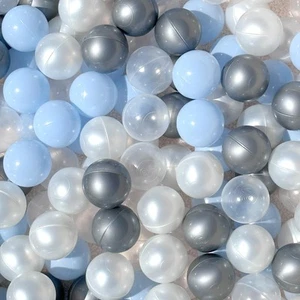 Ball Pit Balls for Toddlers, Phthalate Free BPA Free, Crush Proof Plastic Bal... - Picture 1 of 9