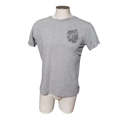 Obey '89 Gray Tshirt Size Men's Large - Image 1 of 4