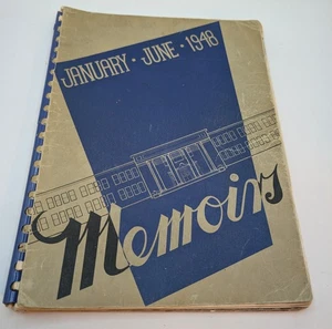 1948 "Memoirs" - Ulysses S. Grant High School Yearbook - Portland, Oregon - Picture 1 of 4