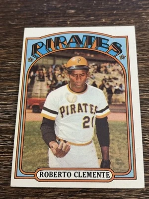 1972 TOPPS РОБЕРТО КЛЕМЕНТЕ #309 ПИРАТЫ VG-EX ИЛИ ЛУЧШЕ - Изображение 1 из 3