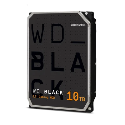 Disco rígido interno Western Digital WD_BLACK 10TB para jogos SATA HDD-WD102FZBX - Imagem 1 de 4