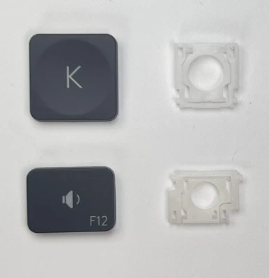 Logitech MX Keys Mini GRAPHITE REPLACEMENT KEYBOARD KEYCAPS KEYS (YR0084) - Image 1 of 4