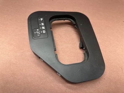 Cubierta negra para consola de cambio Steptronic BMW E39 540I 525I FABRICANTE DE EQUIPOS ORIGINALES 113 K millas Foto 1 de 4
