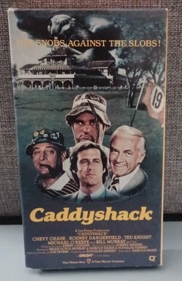 Caddyshack (VHS, 1994) - Image 1 of 2