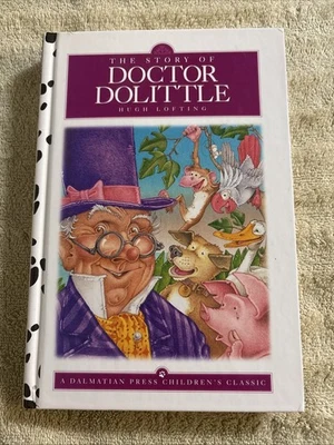Children's HC Book Doctor Dolittle - Image 1 of 3
