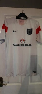 England Training Football Shirt 2014/15 Adults Medium Nike - Picture 1 of 6