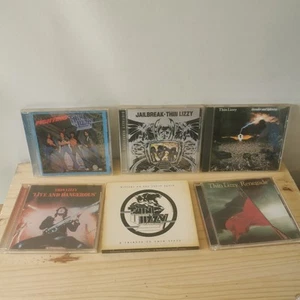 Lot CD Thin Lizzy Album Neuf Et Occasion - Imagen 1 de 15