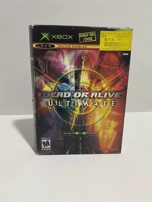 Dead or Alive Ultimate Microsoft Xbox в комплекте со вставками, протестирован, подлинный - Изображение 1 из 4