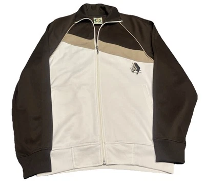 VTG Y2K Volcom Full Zip Long Sleeve Track Jacket Men's M - Image 1 of 4