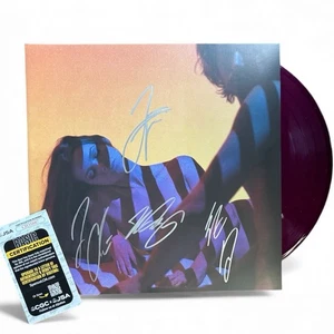THE PLOT IN YOU SIGNED SWAN SONG VINYL LP RECORD JSA COA autograph - Picture 1 of 1